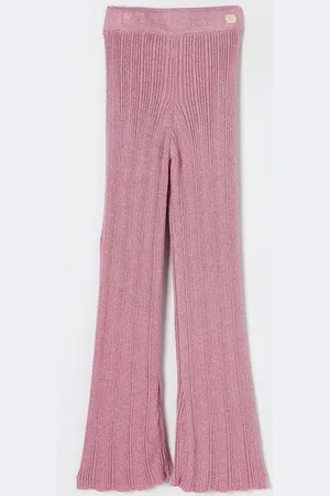 MISS BLUMARINE Pantalon Enfant couleur
