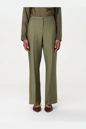 HANITA Pantalon Femme couleur