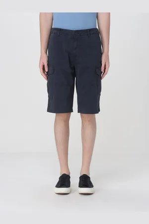 Blauer Short Homme couleur