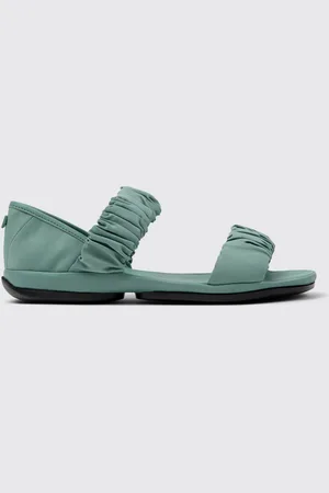 Camper Sandales Plates Femme couleur