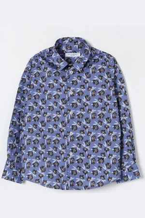 Paolo Pecora Chemise Enfant couleur