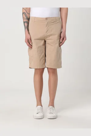 Blauer Short Homme couleur