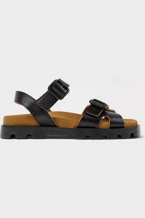Camper Sandales Plates Femme couleur
