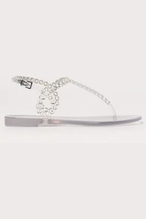 Aquazzura Sandales Plates Femme couleur