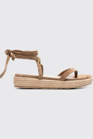 Gianvito Rossi Sandales Plates Femme couleur