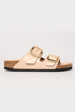 Birkenstock Sandales Plates Femme couleur