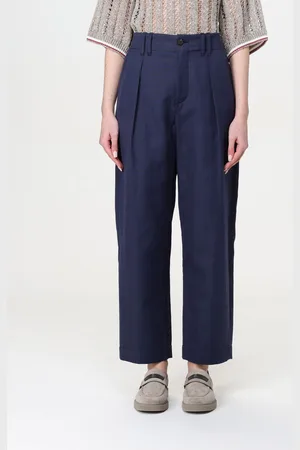 Brunello Cucinelli Pantalon Femme couleur