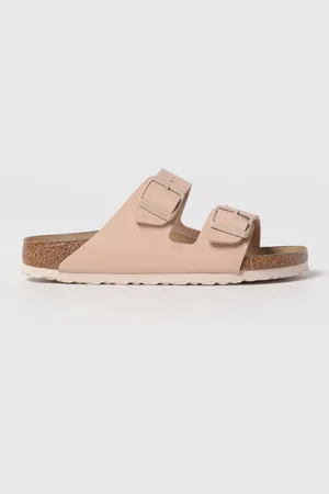 Birkenstock Sandales Plates Femme couleur