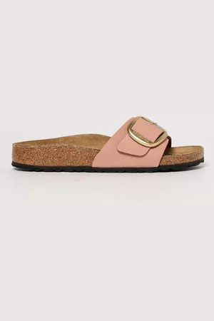 Birkenstock Sandales Plates Femme couleur
