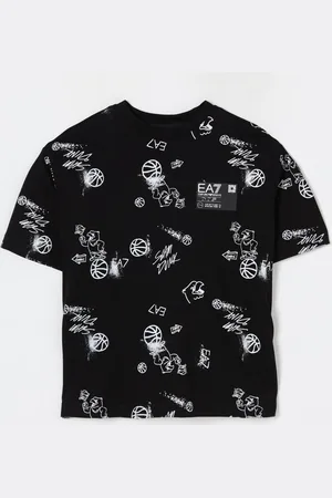 EA7 T-Shirt Enfant couleur