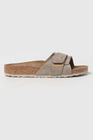 Birkenstock Sandales Plates Femme couleur