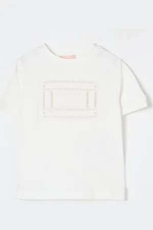 Elisabetta Franchi T-Shirt Enfant couleur