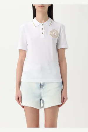 VERSACE Polo Femme couleur