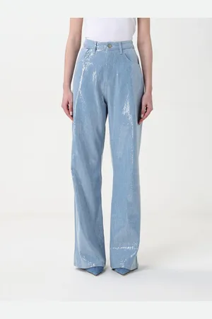 FEDERICA TOSI Jeans Femme couleur