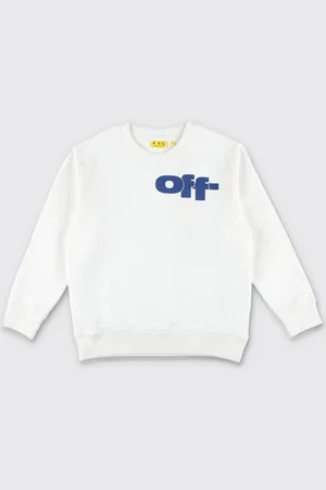 OFF-WHITE Pull Enfant couleur