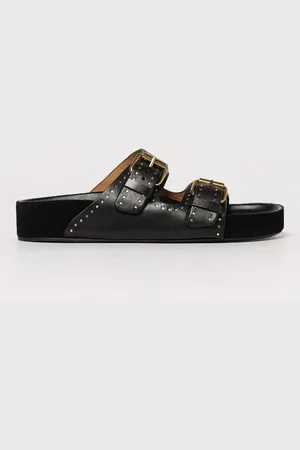 Isabel Marant Sandales Plates Femme couleur