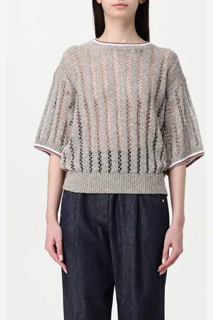 Brunello Cucinelli Pull Femme couleur