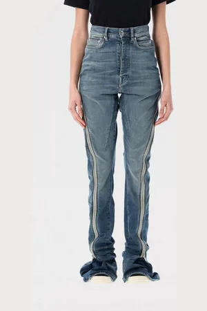 Rick Owens Jeans Femme couleur