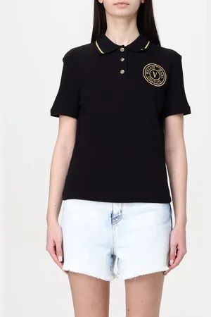 VERSACE Polo Femme couleur