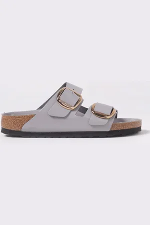 Birkenstock Sandales Plates Femme couleur