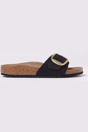 Birkenstock Sandales Plates Femme couleur