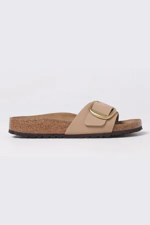Birkenstock Sandales Plates Femme couleur