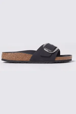 Birkenstock Sandales Plates Femme couleur