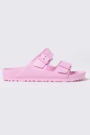 Birkenstock Sandales Plates Femme couleur