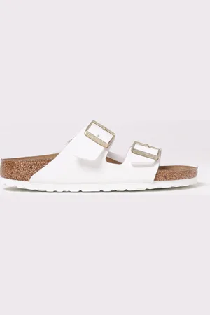 Birkenstock Sandales Plates Femme couleur
