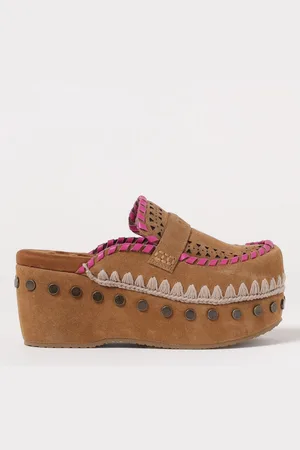 Mou Chaussures Compensées Femme couleur