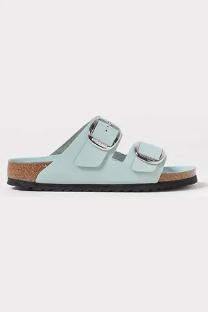 Birkenstock Sandales Plates Femme couleur