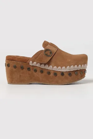 Mou Chaussures Compensées Femme couleur