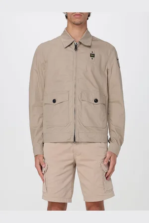 Blauer Veste Homme couleur