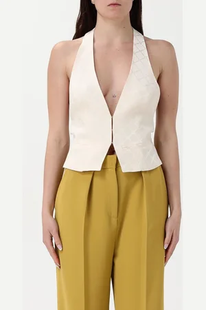 Elisabetta Franchi Gilet Femme couleur
