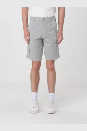 Blauer Short Homme couleur