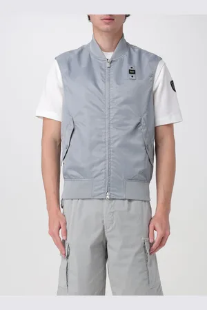 Blauer Gilet Homme couleur