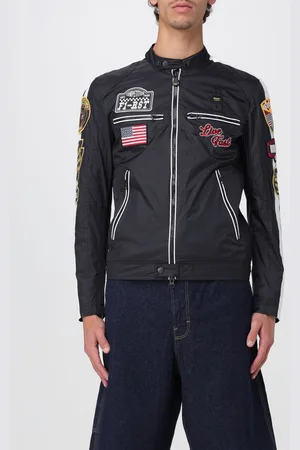Blauer Veste Homme couleur