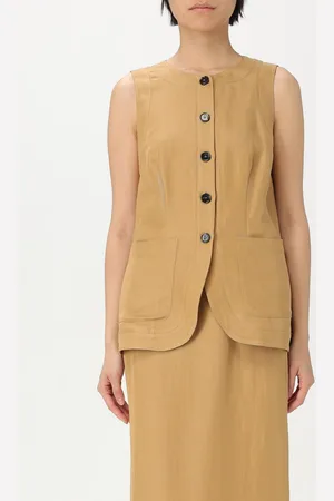 LIVIANA CONTI Gilet Femme couleur
