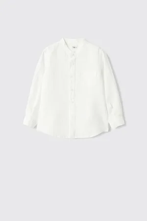 Il gufo Chemise Enfant couleur