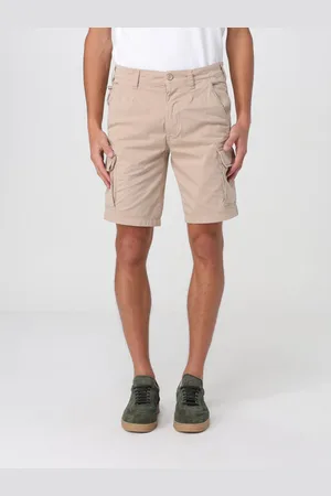 Blauer Short Homme couleur