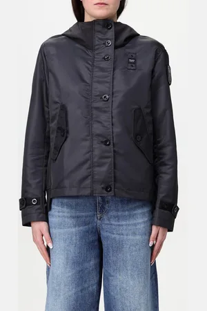 Blauer Veste Femme couleur