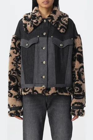 VERSACE Veste Femme couleur