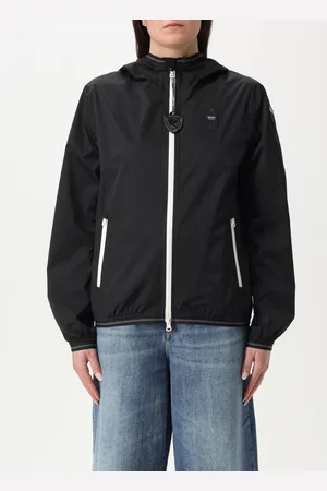 Blauer Veste Femme couleur