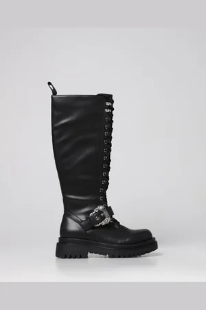 VERSACE Bottes Femme couleur