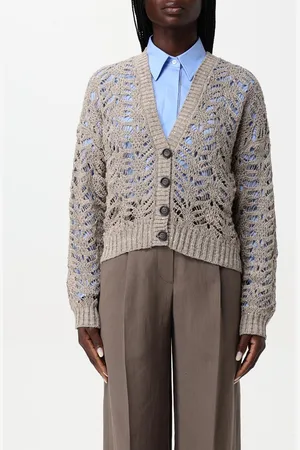 Brunello Cucinelli Cardigan Femme couleur