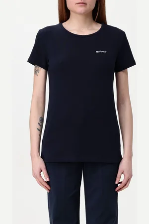 Barbour T-Shirt Femme couleur