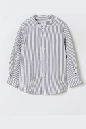 Il gufo Chemise Enfant couleur