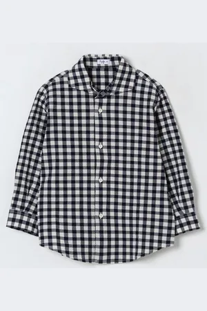 Il gufo Chemise Enfant couleur