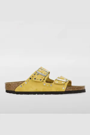 Birkenstock Sandales Plates Femme couleur