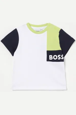 HUGO BOSS T-Shirt Enfant couleur